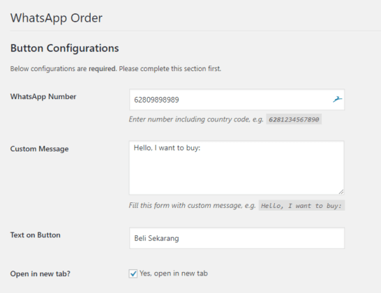 OneClick WhatsApp Order wordpress woocommerce - 1