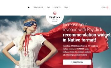PayClick: Maksimalkan Pendapatan Dari Blog Dengan Iklan Native PayClick