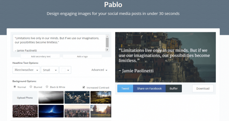  Tool Gratis Untuk Membuat Postingan Gambar Media Sosial 5 Tool Gratis Untuk Membuat Postingan Gambar Media Sosial