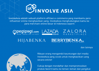 Blogger Indonesia: Daftar Program Afiliasi Involve Asia Sekarang Juga! Program Afiliasi Involve Asia