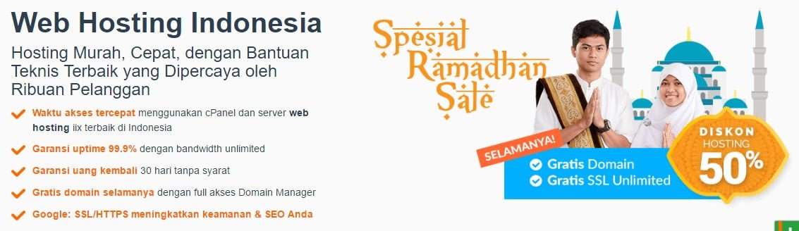  Niaga Hoster kembali mengatakan promo untuk pembelian paket hosting dan domainnya Promo Hosting Niaga Hoster Juni 2016