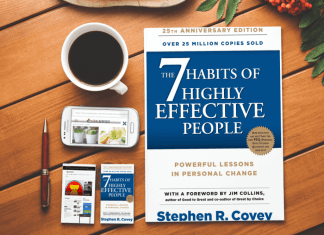 Review Buku 7 Habits of Highly Effective People – Stephen Covey Review Buku 7 Habits of Highly Effective People - stephen covey-2