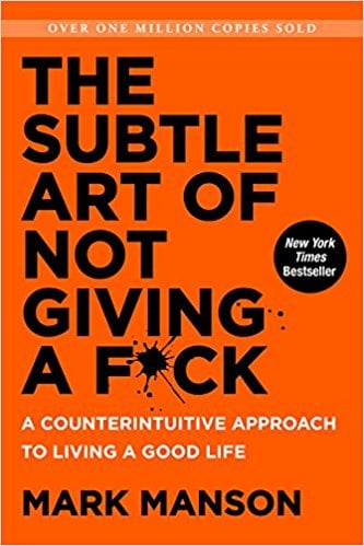 Review Buku The Subtle Art of Not Giving a Fuck karya mark manson - 2