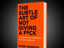 Review Buku The Subtle Art of Not Giving a Fuck karya mark manson