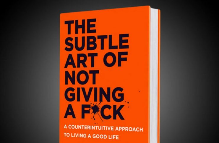 Review Buku The Subtle Art of Not Giving a Fuck karya mark manson