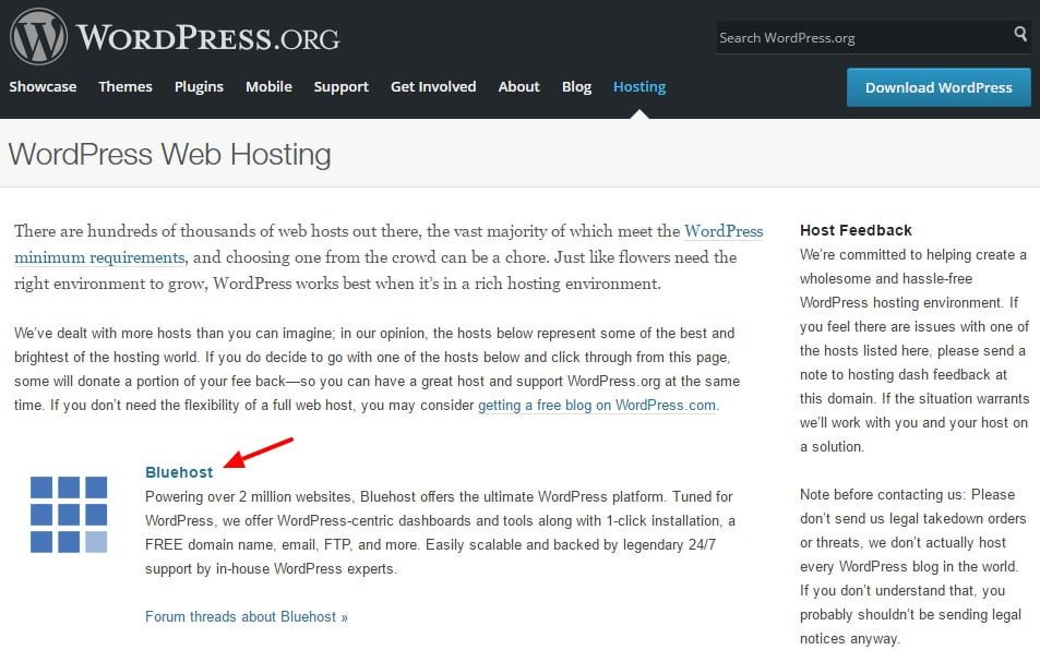 Review Hosting Bluehost - bluehost sebagai hosting khusus wordpress