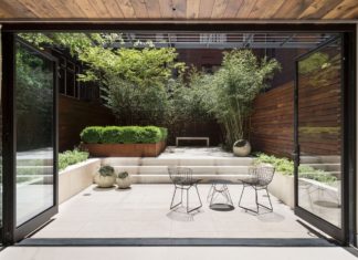 Tips Menghadirkan Taman Cantik Dalam Rumah Minimalis Rumah Minimalis tama di dalam rumah taman minimalis