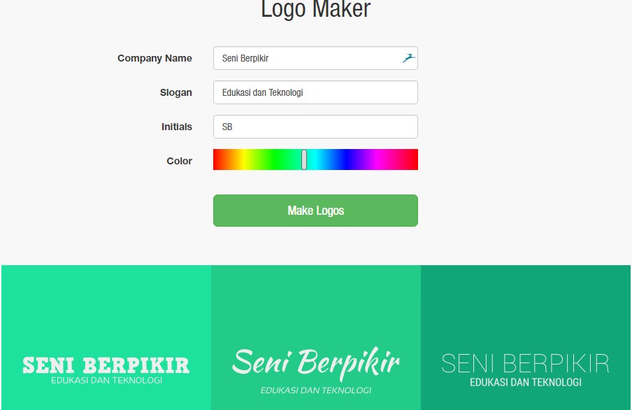 Situs Gratis Untuk Membuat Logo Online - logoshi