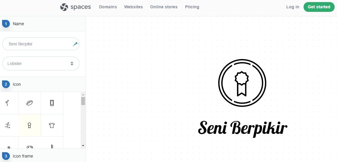 Situs Gratis Untuk Membuat Logo Online - spaces