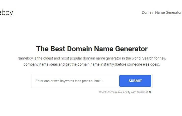 5 Situs Gratis Untuk Mencari Inspirasi Nama Blog Seni Berpikir