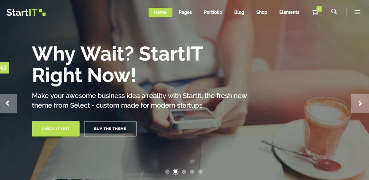 Startit - Fresh Startup Business Theme