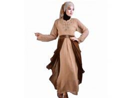 Tampil Cantik dengan Gamis Modern
