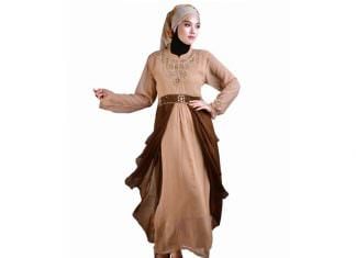 Remaja Perempuan Bisa Tampil Cantik dengan Gamis Modern Tampil Cantik dengan Gamis Modern