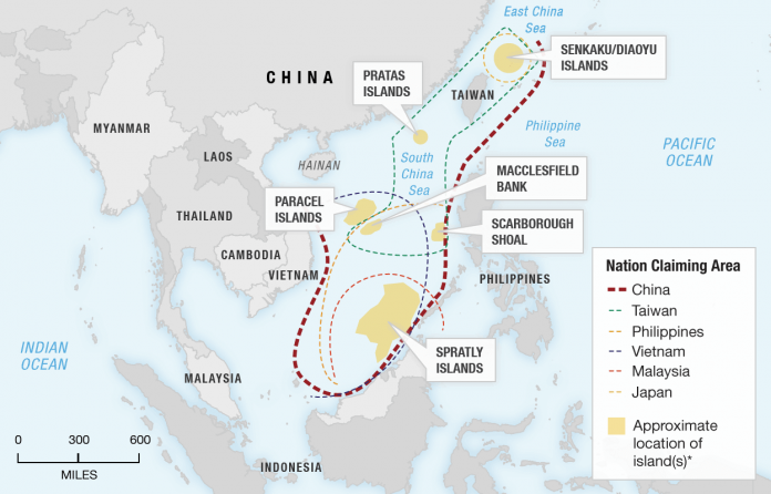 Teori Kepentingan Nasional Konflik Laut Cina Selatan