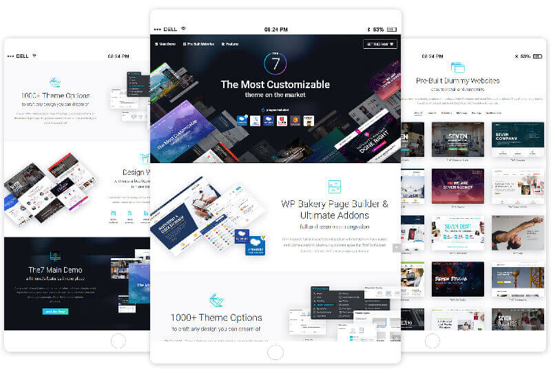 The7 WordPress Theme