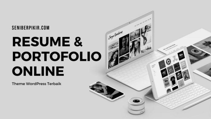 Theme WordPress Terbaik untuk Resume dan Portofolio Online