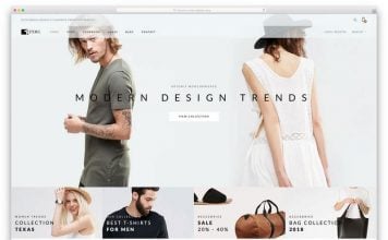 Theme WordPress Untuk Toko Online Terbaik - artemis