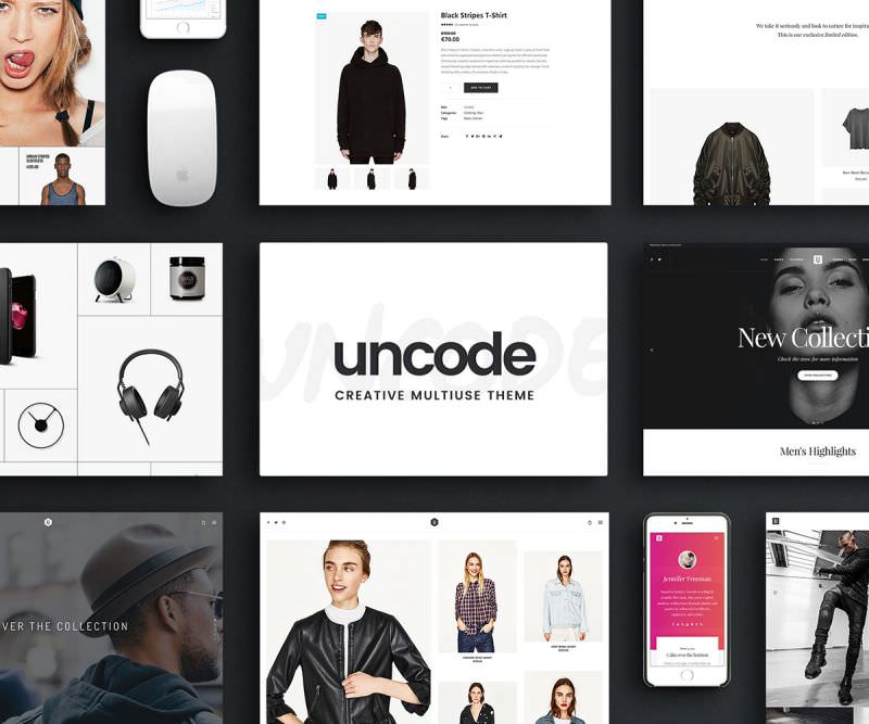 Theme WordPress Untuk Toko Online Terbaik - uncode