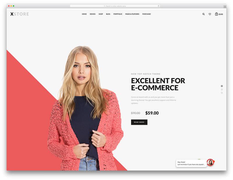 Theme WordPress Untuk Toko Online Terbaik - xstore