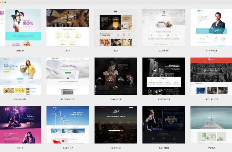 Theme WordPress Untuk Website Company Profile