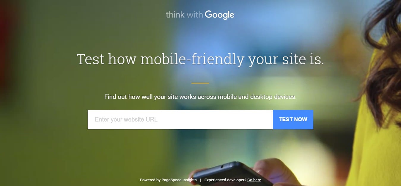 ThinkWithGoogle - Cek Kecepatan dan Kekuatan Mobile-Friendliness Website Anda