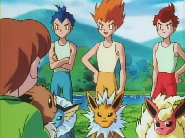 Tips dan Trik Bermain Pokemon Go lengkap - evolusi eevee berdasarkan nama pemilik