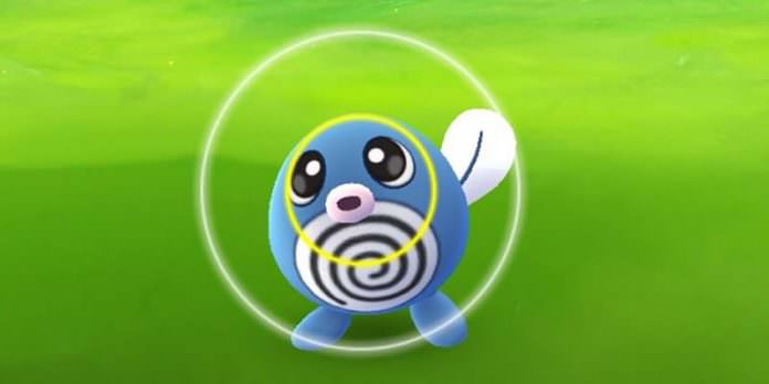 Tips dan Trik Bermain Pokemon Go lengkap - indikator warna lingkaran