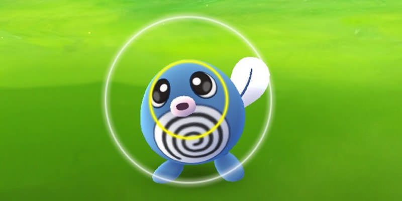 Tips dan Trik Bermain Pokemon Go lengkap - indikator warna lingkaran