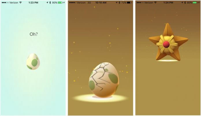 Tips dan Trik Bermain Pokemon Go lengkap - menetaskan telur