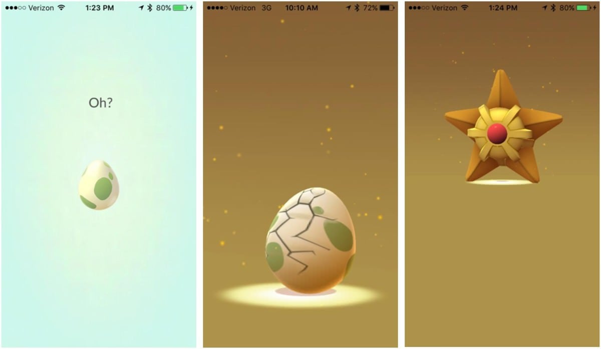 Tips dan Trik Bermain Pokemon Go lengkap - menetaskan telur