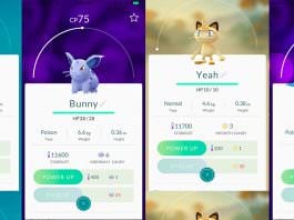Tips dan Trik Bermain Pokemon Go lengkap - rename Pokemon
