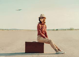 Tips untuk Pemula, Traveling dengan Pesawat Terbang traveling dengan pesawat terbang