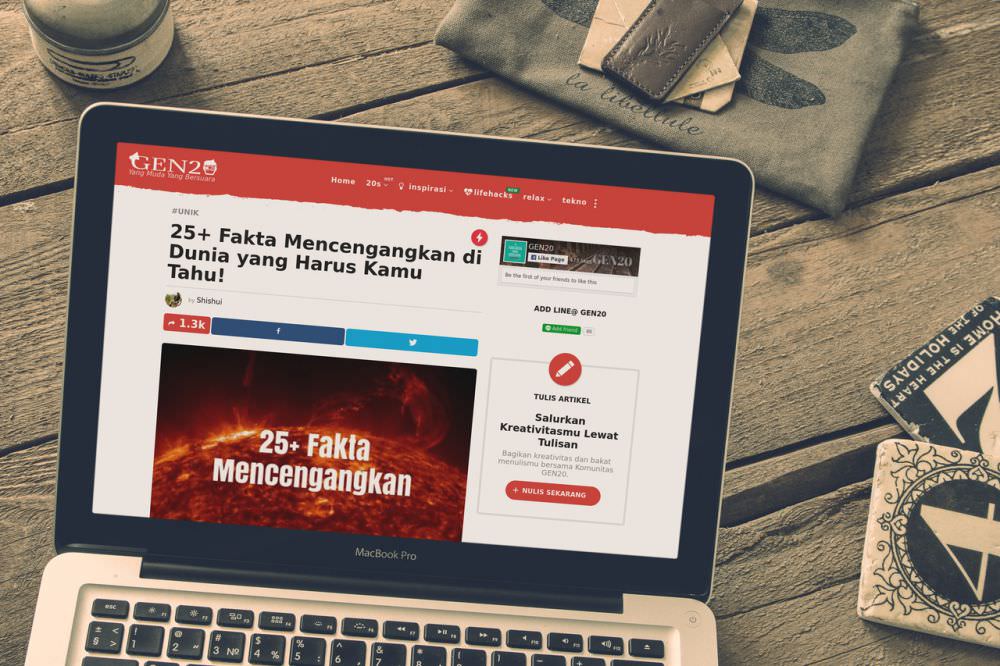 Topik Blog Terpopuler yang Disukai Pembaca - gen20