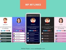 WP MyLinks - Cara Membuat Link di Bio dengan WordPress
