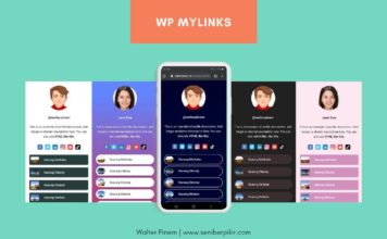 WP MyLinks: Cara Membuat Link di Bio Instagram Dengan WordPress WP MyLinks - Cara Membuat Link di Bio dengan WordPress