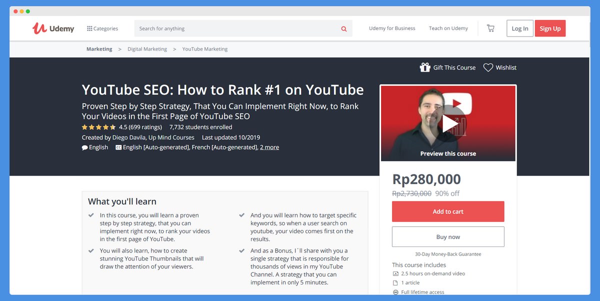 YouTube SEO How to Rank 1 on YouTube
