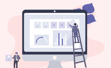 admin area WordPress