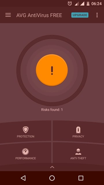 aplikasi antivirus terbaik untuk Android - AVG