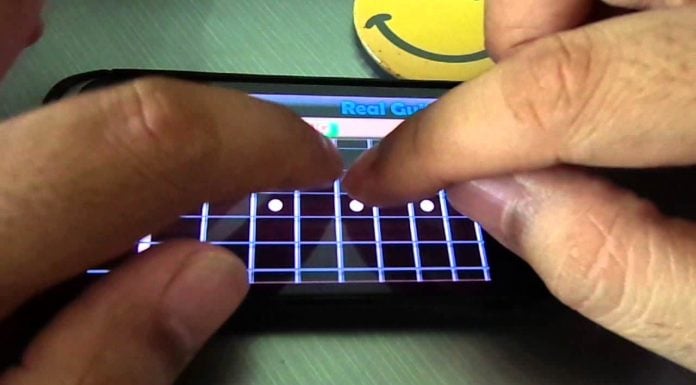 aplikasi belajar gitar terbaik