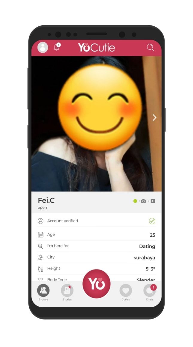 aplikasi dating yocutie