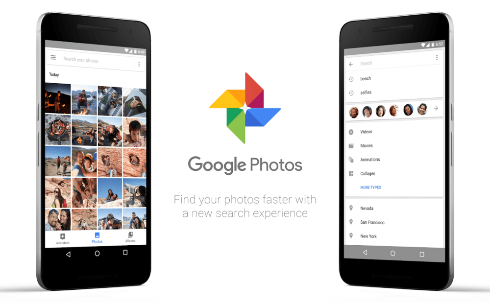 aplikasi iPhone untuk blogger - google photos