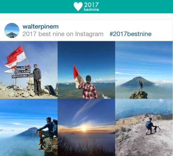 aplikasi pelengkap instagram - 2017 best nine