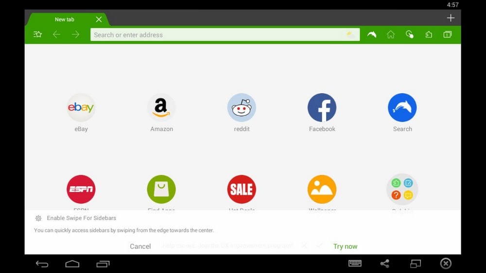 browser ios terbaik - dolphin browser