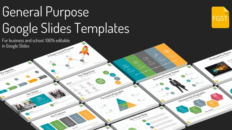 business google slides template