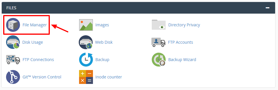 cPanel Fitur File Manager di Niaga Hoster