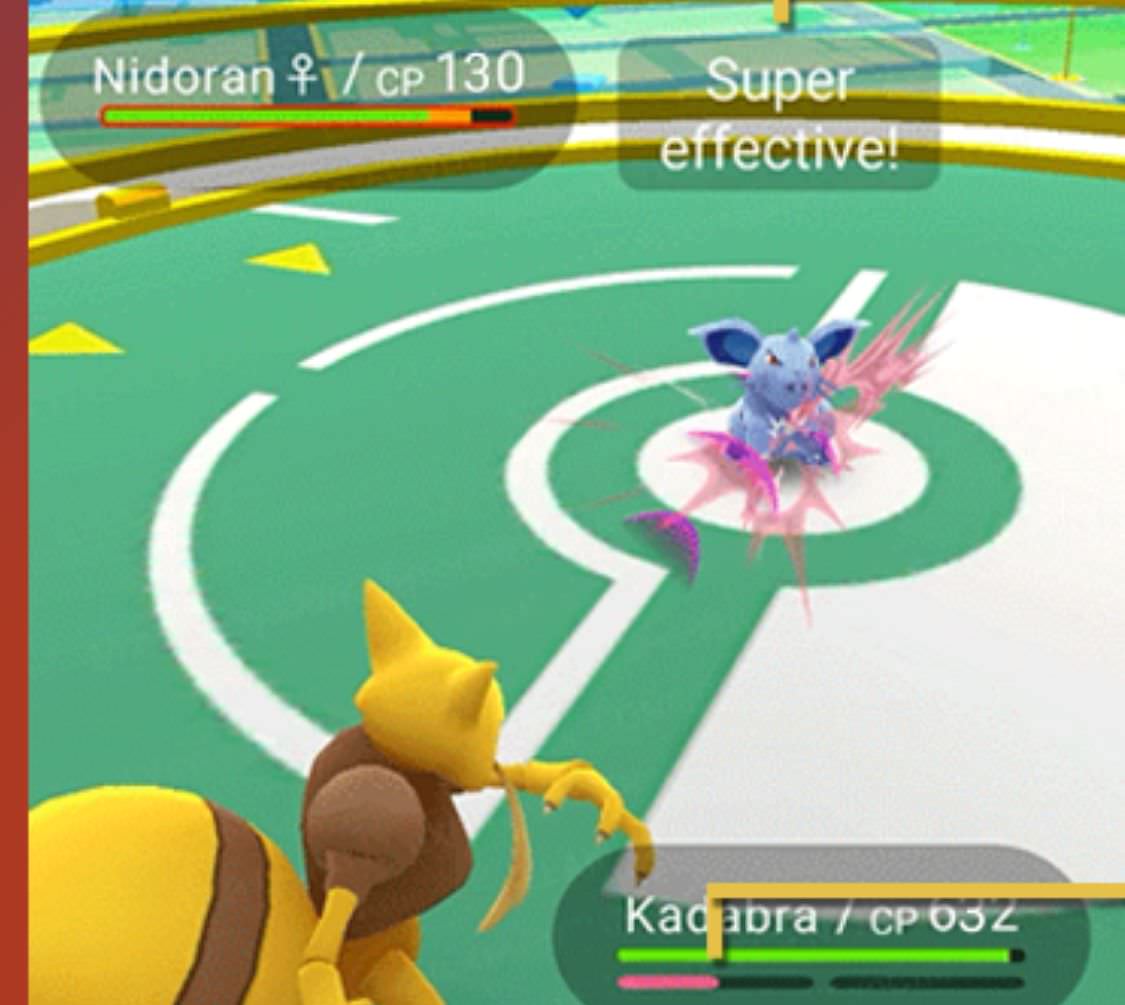 cara bermain pokemon go - gym battle