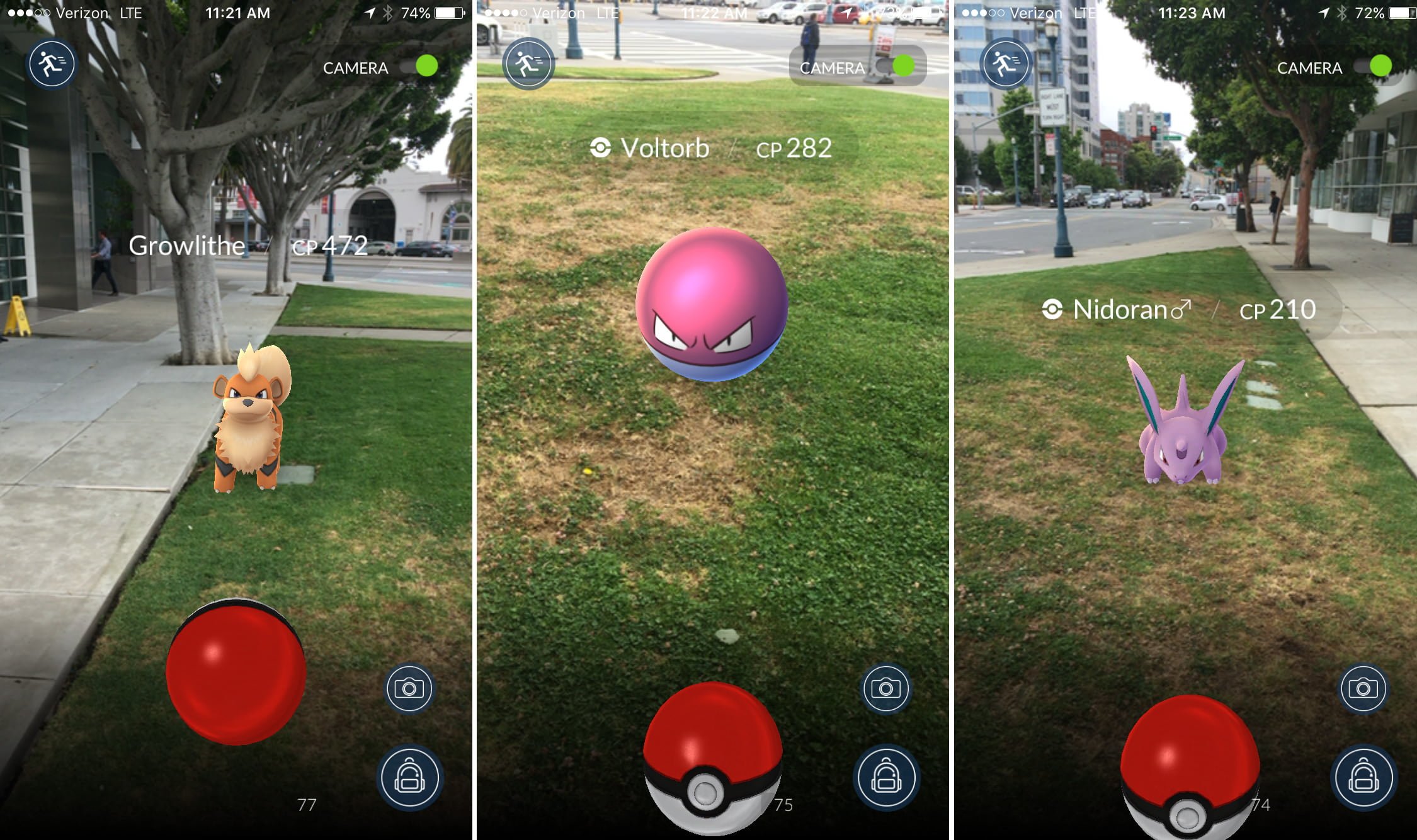 cara bermain pokemon go - menangkap pokemon