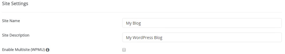 cara membuat blog wordpress self-hosted - site settings