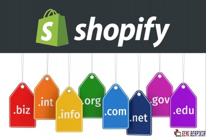cara menggunakan custom domain di shopify - seniberpikir.com