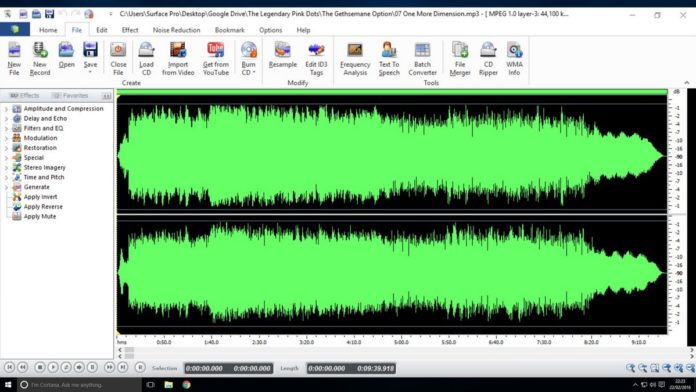editor audio software